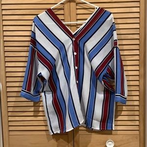 Vneck Blouse